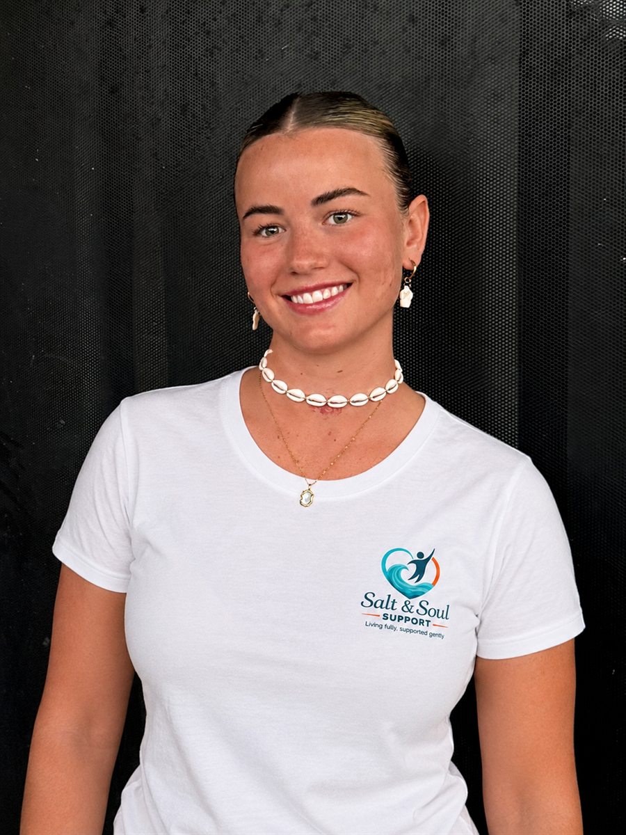 Giselle, support worker at Salt and Soul Support
